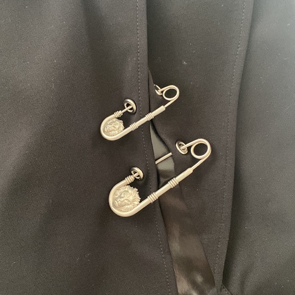 versace asymmetrical midi skirt NWT - Picture 2 of 5